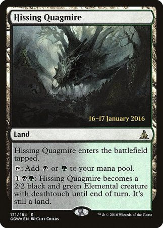 Hissing Quagmire [Oath of the Gatewatch Promos] | All About Games