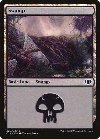 Swamp (329) [Commander 2014] | All About Games