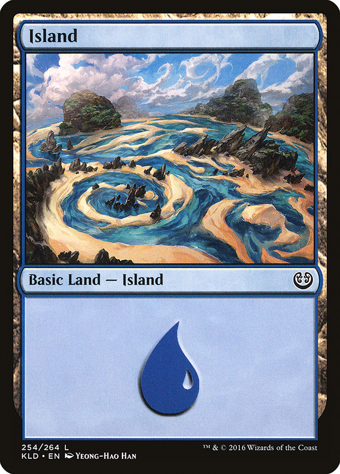 Island (254) [Kaladesh] | All About Games