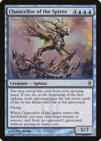 Chancellor of the Spires [New Phyrexia] | All About Games