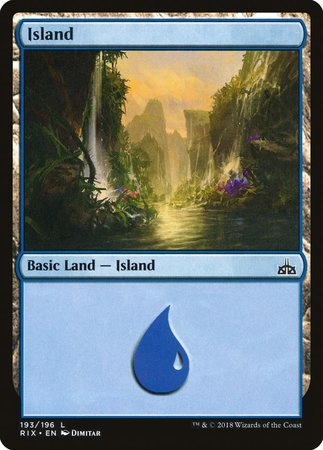 Island [Rivals of Ixalan] | All About Games