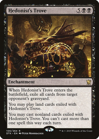 Hedonist's Trove [Dragons of Tarkir] | All About Games