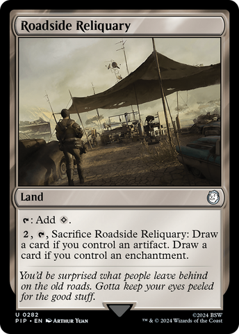 Roadside Reliquary [Fallout]