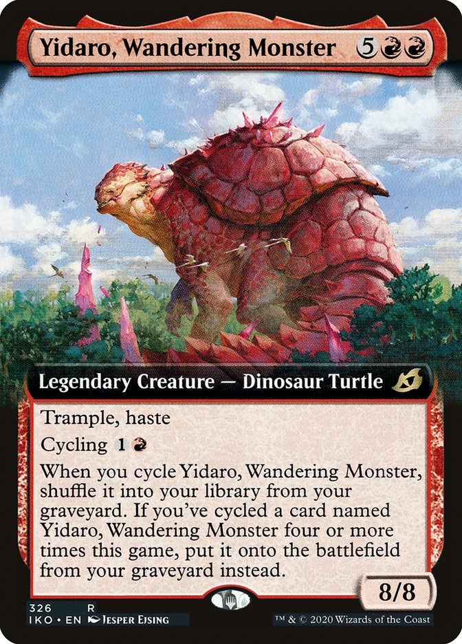 Yidaro, Wandering Monster (Extended Art) [Ikoria: Lair of Behemoths] | All About Games