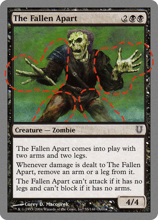 The Fallen Apart [Unhinged]
