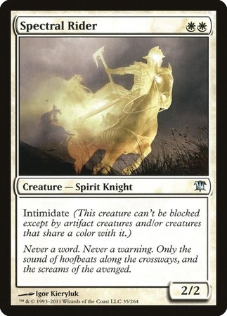 Spectral Rider [Innistrad] | All About Games