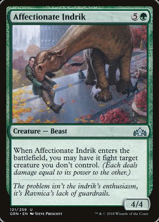 Affectionate Indrik [Guilds of Ravnica] | All About Games