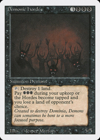 Demonic Hordes [Revised Edition] | All About Games
