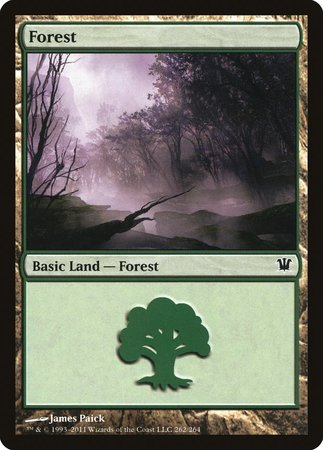 Forest (262) [Innistrad] | All About Games