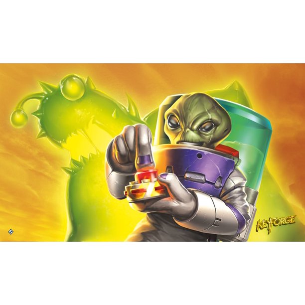 Keyforge Playmat Martian Madness