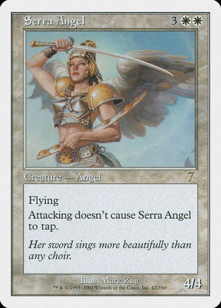 Serra Angel [Seventh Edition] | All About Games