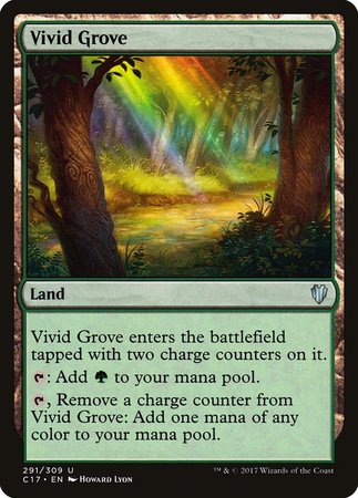 Vivid Grove [Commander 2017] | All About Games