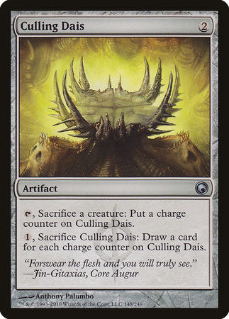 Culling Dais [Scars of Mirrodin] | All About Games