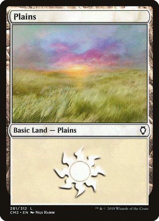 Plains (281) [Commander Anthology Volume II] | All About Games