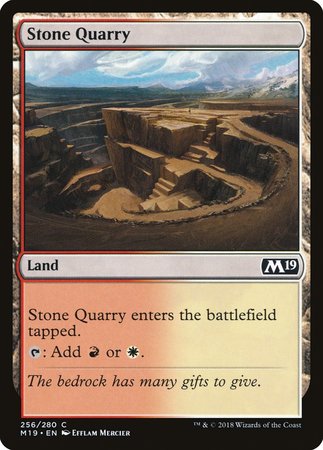 Stone Quarry [Core Set 2019] | All About Games
