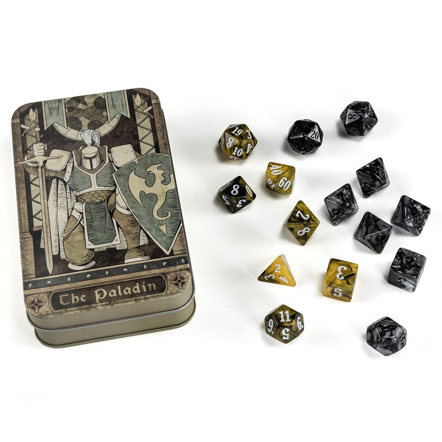 RPG Class Dice Set: Paladin (15)