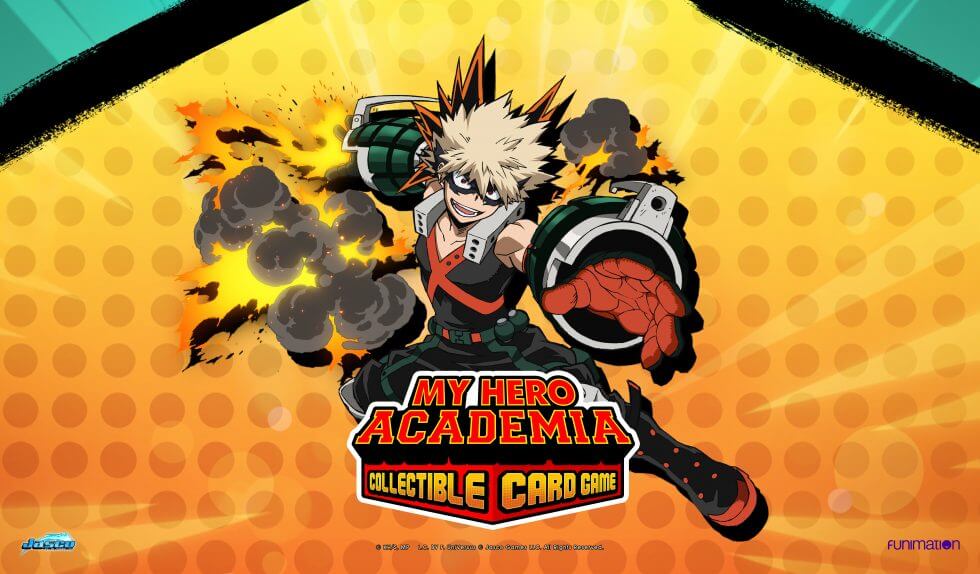 My Hero Academia: Bakugo Playmat