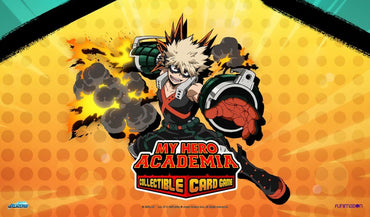 My Hero Academia: Bakugo Playmat