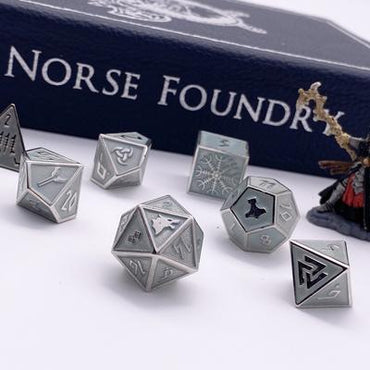 Banshee Wail Alloy 7 Dice Set