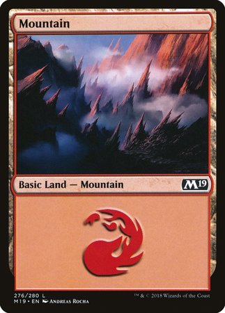 Mountain (276) [Core Set 2019] | All About Games