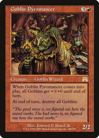 Goblin Pyromancer [Onslaught] | All About Games