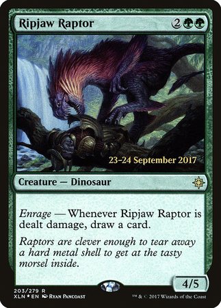 Ripjaw Raptor [Ixalan Promos] | All About Games