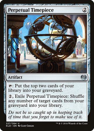Perpetual Timepiece [Kaladesh] | All About Games
