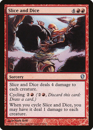 Slice and Dice [Commander 2013] | All About Games