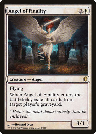 Angel of Finality [Commander 2013] | All About Games