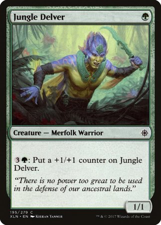 Jungle Delver [Ixalan] | All About Games