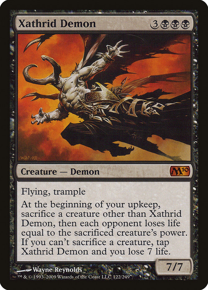 Xathrid Demon [Magic 2010] | All About Games