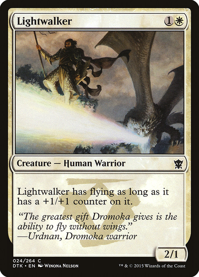 Lightwalker [Dragons of Tarkir] | All About Games