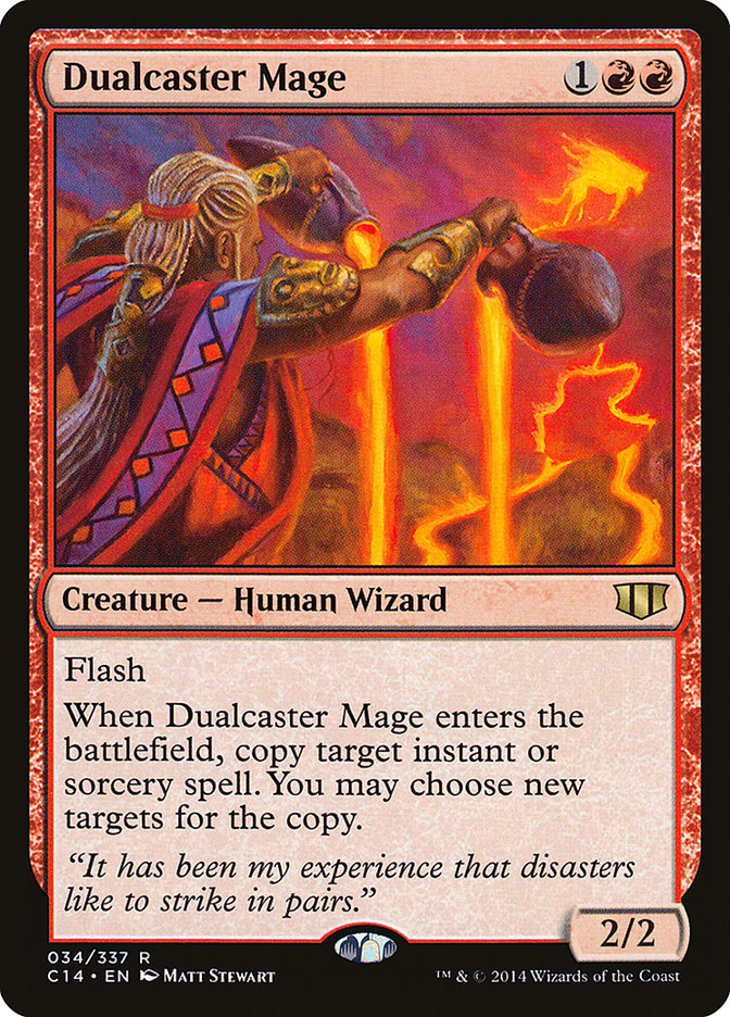 Dualcaster Mage [Commander 2014] | All About Games
