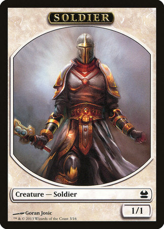 Soldier Token [Modern Masters Tokens] | All About Games