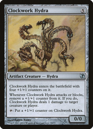 Clockwork Hydra [Duel Decks: Elspeth vs. Tezzeret] | All About Games