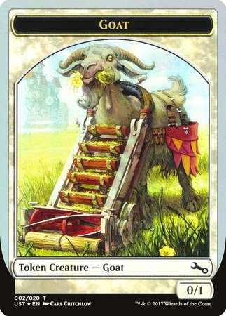 Goat Token [Unstable Tokens] | All About Games