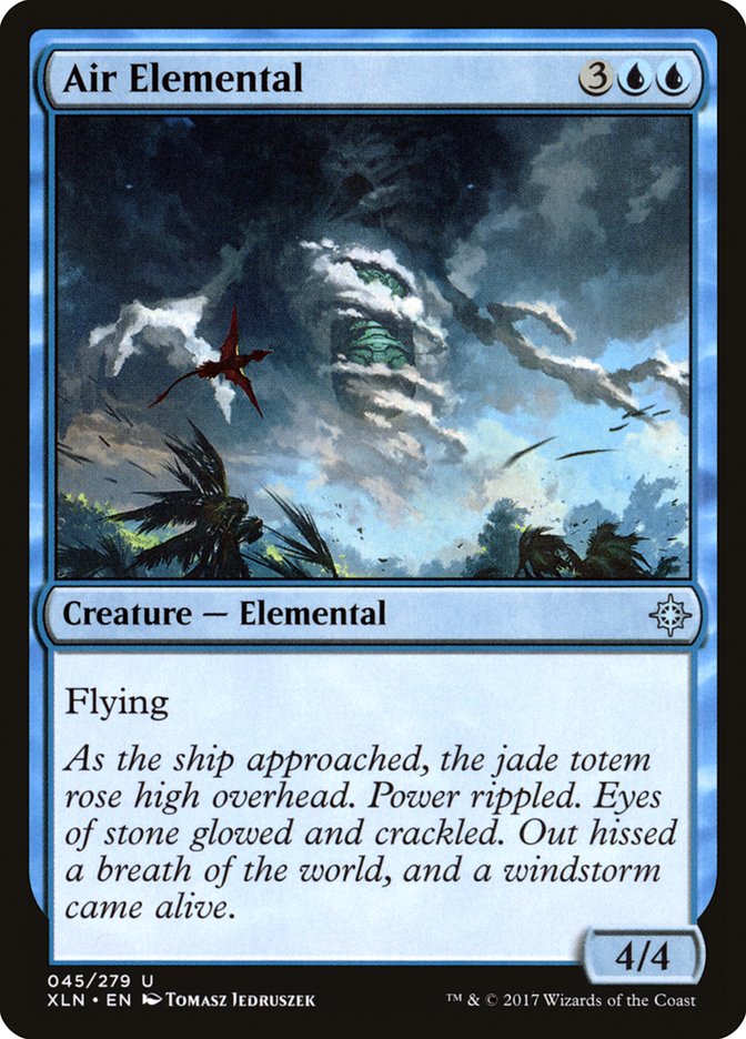 Air Elemental [Ixalan] | All About Games