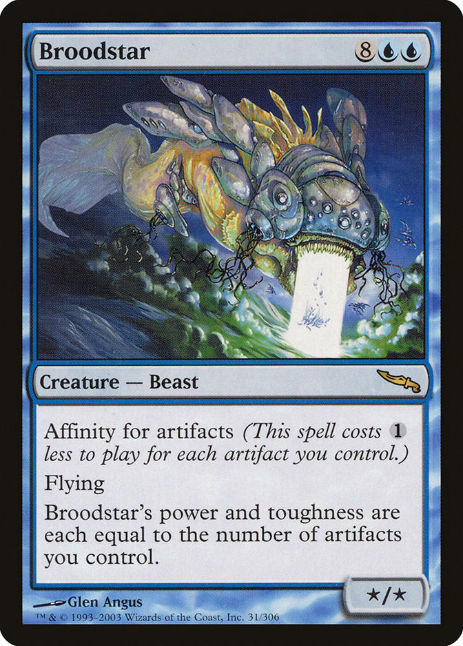 Broodstar [Mirrodin] | All About Games
