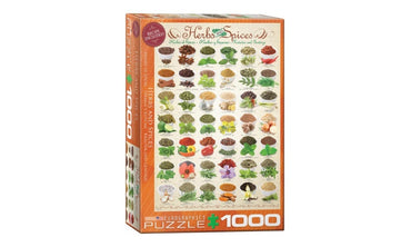 Herbs and Spices 1000pc