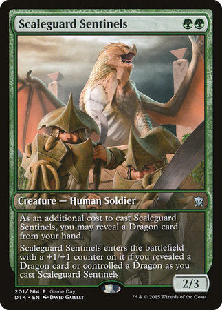 Scaleguard Sentinels [Dragons of Tarkir Promos]