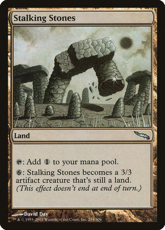 Stalking Stones [Mirrodin]