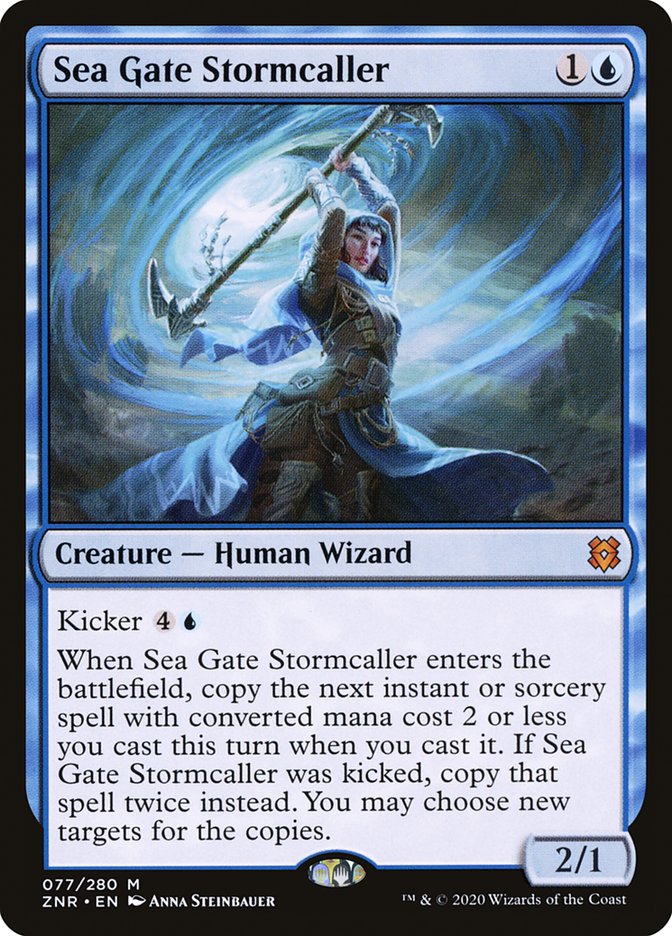 Sea Gate Stormcaller [Zendikar Rising] | All About Games