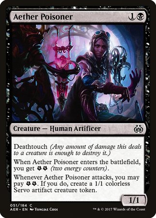 Aether Poisoner [Aether Revolt] | All About Games