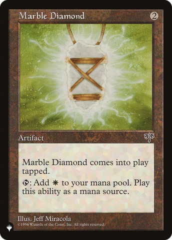 Marble Diamond [Secret Lair: Angels]