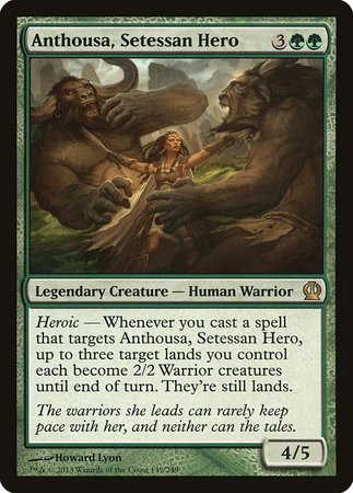 Anthousa, Setessan Hero [Theros] | All About Games