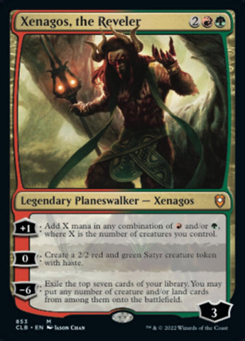 Xenagos, the Reveler [Commander Legends: Battle for Baldur's Gate]