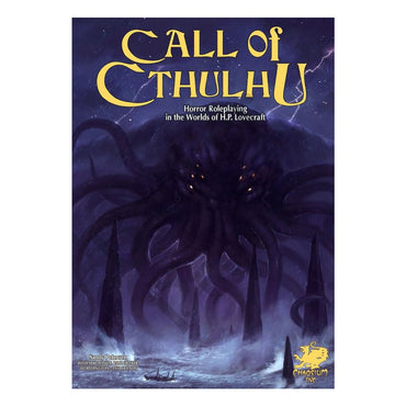 Call of Cthulhu 7th Edition - The Keeper Rulebook