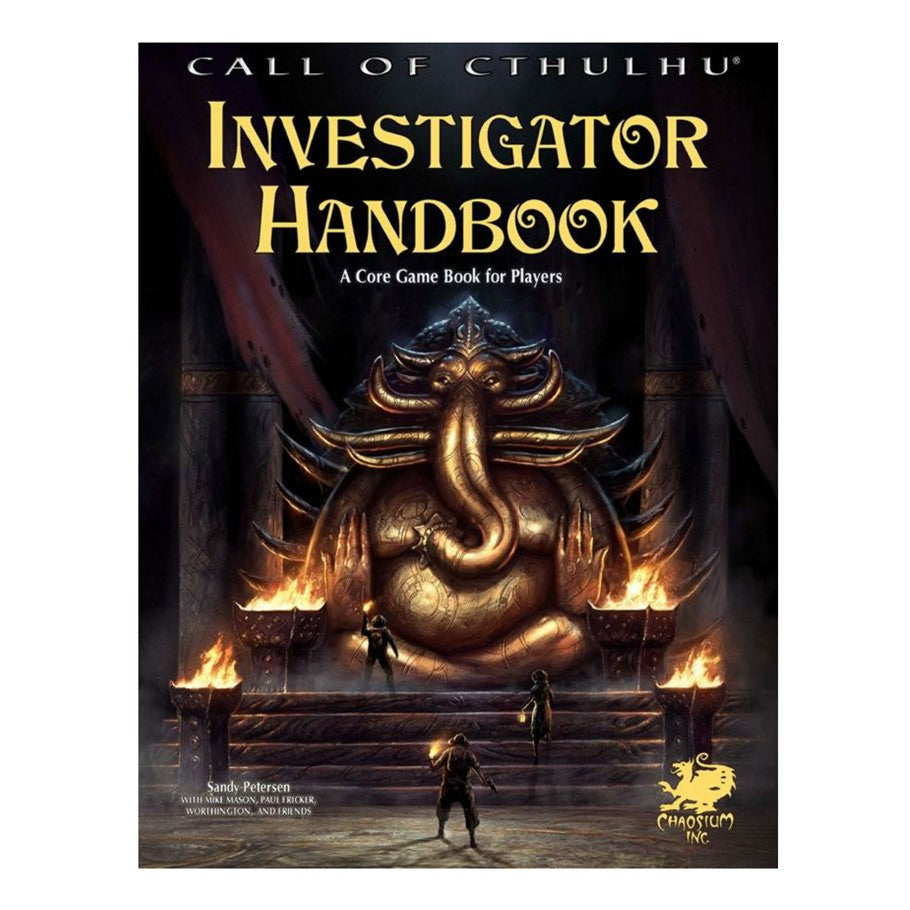 Call of Cthulhu 7th Edition - Investigator's Handbook | All About Games