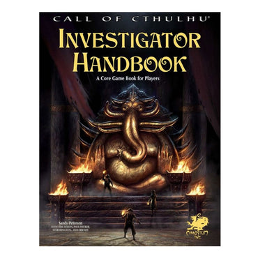 Call of Cthulhu 7th Edition - Investigator's Handbook