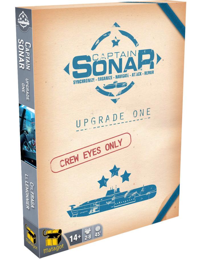 Captain Sonar Upgrade One | All About Games